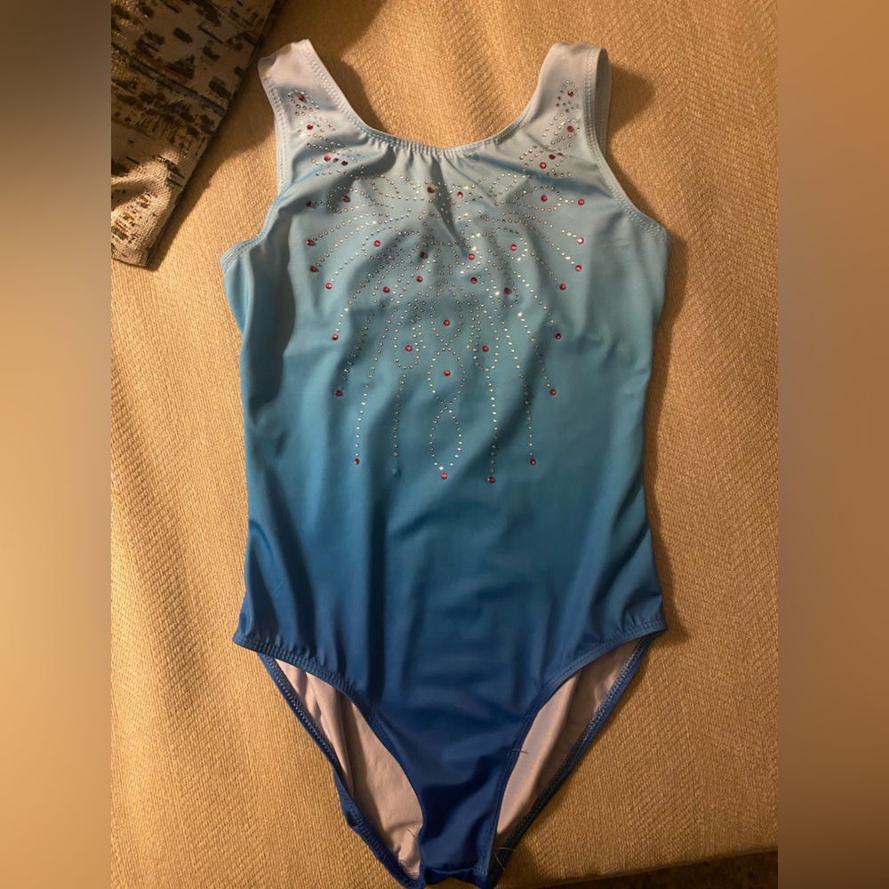 Girls leotard 6/7
